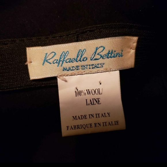 Raffaello Bettini Italian Wool Hat - Picture 4 of 4